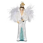 Old World Christmas Blown Glass Ornament For Tree, Elton John. Fixed Price $21.17.