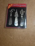 Spreaders Christmas Candy Cane Tree Santa By Innovage 2004 New. Fixed Price $10.00.