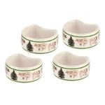 Spode Christmas Tree Gold 2.75" Napkin 1.5" X W, Multicolor. Fixed Price $23.28.