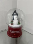 Gemmy Star Wars Globe Darth Vader Stormtrooper Snowman Video. Fixed Price $25.00.