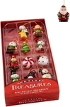 Kurt Adler H9551 1.25" Petite Treasures Mini Ornament Set Of 12. Fixed Price $24.99.