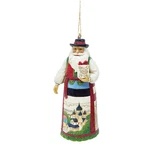 Baltic Santa Ornament 6011686. Fixed Price $33.00.