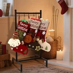 Zonon Small Christmas Stocking Holder Stand Hanger 1 Tier. Fixed Price $47.45.