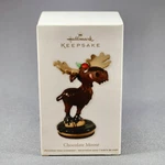 Hallmark 2012 Chocolate Moose Cookie Strawberry Ornament QXG4091. Fixed Price $21.95.