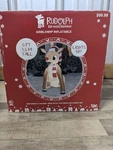 Christmas Gemmy Ft Rupolph The Red Nosed Reindeer 50YR Airblown Inflatable Nib. Fixed Price $69.99.