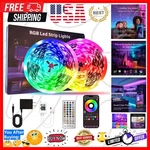Vibrant 200 Ft Color Changing Led Strip Lights For Parties & Family Gatherings. Fixed Price $31.99.