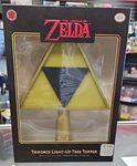Nintendo Zelda Triforce Light Up Christmas Tree Topper 2022 Collectible 9" Led. Fixed Price $19.99.