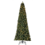 Home Heritage 12' Cascade Cashmere Christmas Tree With Changing Lights (used). Fixed Price $207.66.