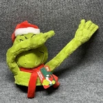 Dr. Seuss The Grinch Tree Hugger Topper - Posable Christmas Decoration Nwt. Fixed Price $34.94.