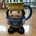 Target Wondershop Winter Light Nutcracker Mug Cocoa Coffee 16 Oz 2024. Fixed Price $10.00.