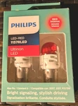 1157RLED Philips Set Of 2 Light Bulbs Rear Inner Interior Inside For Chevy Pair. Fixed Price $28.00.