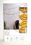 Project 62 - 10 Count Incandescent Mini String Lights W/ Hoods 2021. Fixed Price $12.98.