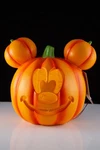 New Ruz Disney Mickey Mouse 10" Light-up Jack O' Lantern Halloween Pumpkin. Fixed Price $49.95.
