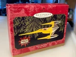 Hallmark Keepsake Ornament 1999 Wars Vehicles - Naboo Starfighter. Fixed Price $15.00.