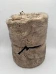 Pottery Barn Faux Mink Tree Skirt 60 Diameter. Fixed Price $139.95.