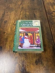 The Magic Snowman Holiday Christmas Metal Tin Hinged Lided Book Box 8" 6". Fixed Price $9.99.