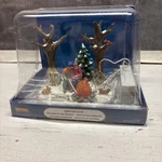 Lemax - Staying Warm #04224 Lighted Table Accent 2010 Tested Works. Fixed Price $22.00.