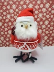 Nwt 2022 Target Santa Koselig Bird Christmas Holiday Wondershop Figurine. Fixed Price $10.99.