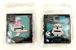 Lot Of 2 Disney Tim Burton's The Nightmare Before Christmas Fused Bead Kits New. Fixed Price $11.25.