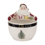 Spode Christmas Tree Santa Nut Bowl, Made Of Fine Earthenware. Fixed Price $52.50.