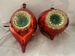 Mark Roberts Christmas Grand Vintage Ornament 8" Red & Gold Set Of 2 561. Fixed Price $59.99.