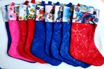 Christmas Stockings Character Themed Disney, Nickelodeon, Marvel, Dc, Star Wars. Fixed Price $10.00.