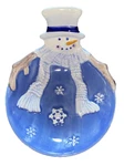 Sonoma Ceramic Snowman With Top Hat Candy Dish Hand Painted. Fixed Price $12.99.