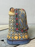 Jim Shore Heartwood Creek Nativity Replacement Jesus Figurine Enesco 2008 401188. Fixed Price $24.99.