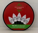 Led Light Set Christmas Indoor/outdoor C3 Cool White 180-CT. On Reel New. Fixed Price $25.94.