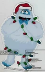 Productworks Rudolph The Red-nosed Reindeer Gel Window Cling (abominable Snow. Fixed Price $11.98.