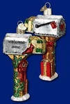 Mailbox Ornament Welcome Home Glass Old World Christmas 32079 14. Fixed Price $15.00.