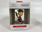 Hallmark Christmas Ornament 2022 Charlie Brown Holding Tree Red Box Peanuts H4. Fixed Price $12.06.