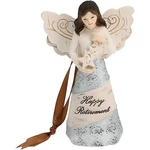 Pavilion Gift Happy Retirement Angel Christmas Tree Ornament Decoration 82426. Fixed Price $20.98.