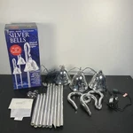 Mr Christmas Silver Bells Musical Motion Activated Pathway Lights 30 Songs. Fixed Price $128.47.