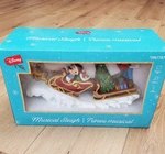 Disney Mickey Mouse Christmas Holiday Musical Sleigh Minnie Goofy Pluto 5967787. Fixed Price $59.95.