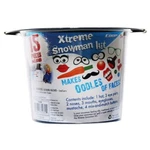 New Xtreme Snowman Kit; Fun Kids Frosty Christmas DECORATION/15 Pcs/ages 3+. Fixed Price $10.99.