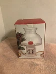 Jay Import Classique Hurricane Lamp Holly Berry Design #14-7979 Nib. Fixed Price $12.89.
