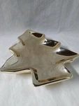 Christmas Shine Gold Tree Dish By Studio Nova KT300/500 Holiday Thanksgiving. Fixed Price $9.99.