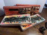 Vintage Set Of 2 Noma Deluxe 35 Indoor Mini Lites Christmas Lights Works W/ Box. Fixed Price $31.99.