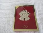 Lenox Ornament First Christmas Together 2002 Annual Porcelain. Fixed Price $8.88.