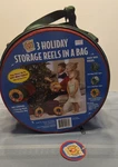 Vtg. 3 Holiday Storage Reels In Bag -the Christmas Light Company 2007. Fixed Price $20.00.