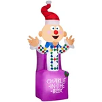 Gemmy 6.5' Charlie The Box Misfit Rudolph Airblown Inflatable Christmas Decor. Fixed Price $99.99.