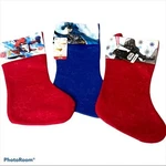 3 Marvel Spider-man Dc Batman & Star Wars Darth Vader Christmas Stockings Set. Fixed Price $14.99.