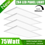 Ultra-thin Led Ceiling Mount Panel Light 2X4FT Flat For Home/kitchen. Fixed Price $295.00.