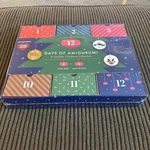 Red Heart Advent Calendar KIT-6 Made, Make Brand New Factory Sealed. Fixed Price $8.00.