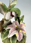 Vtg Hummingbird Music Box Seymour Mann Bisque Porcelain Lilly Plays Laras Theme. Fixed Price $59.98.