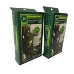 Mini Set Holiday Time 20 Clear Count Green Wire 5FT Of New. Fixed Price $9.87.