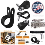 50 Pack Nylon Rope Light Mounting Clips For Indoor & Outdoor Wire Management. Fixed Price $17.99.