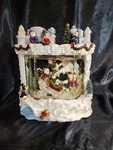 Kirkland Signature Winter Water Window Globe Snowman Christmas Penguin. Fixed Price $69.99.