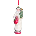 Ganz Santa Resin Ornament Sack Toys Christmas Tree 5" Claus Midwest Cbk. Fixed Price $5.19.